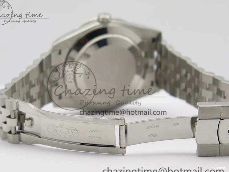 DateJust Noob Dial Best 1:1 Blue SS Jubilee On Diamond 228238 A3235 Edition Bracelet 0122